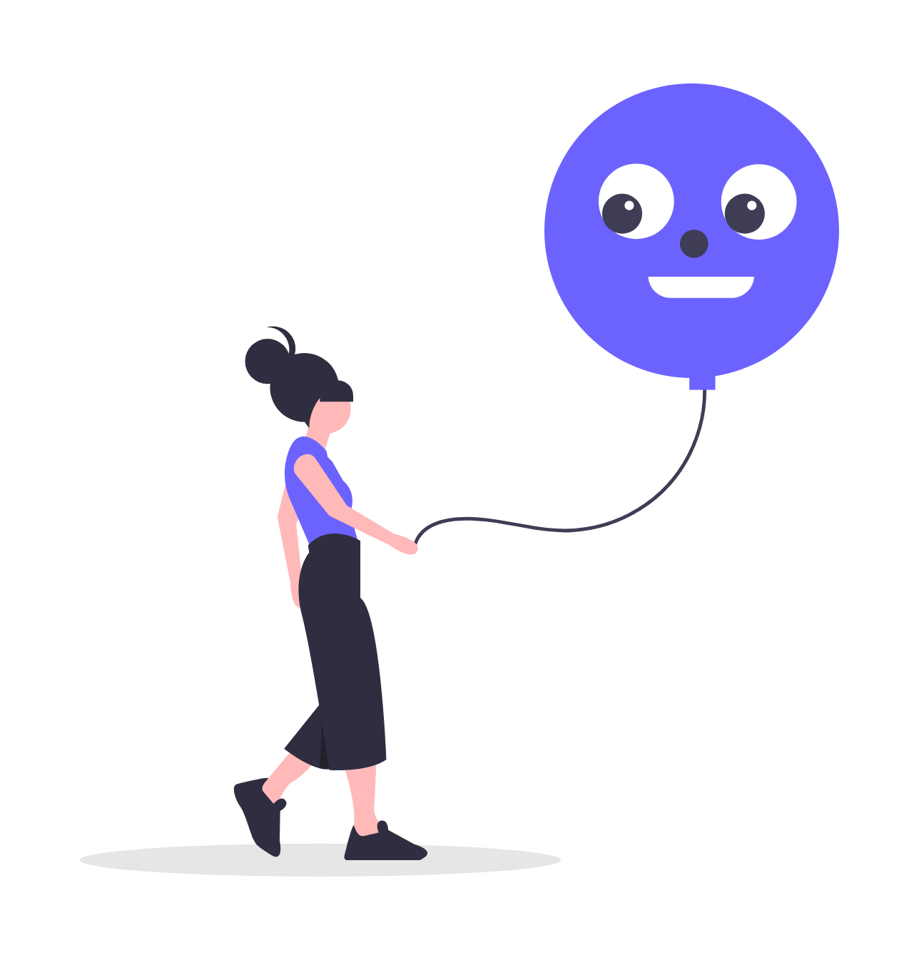 undraw feeling happy bhy8