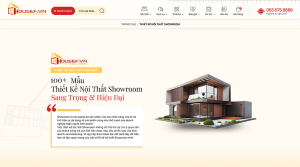 Giao diện Housef