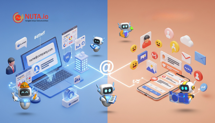 Sử dụng Email chuyên nghiệp.
