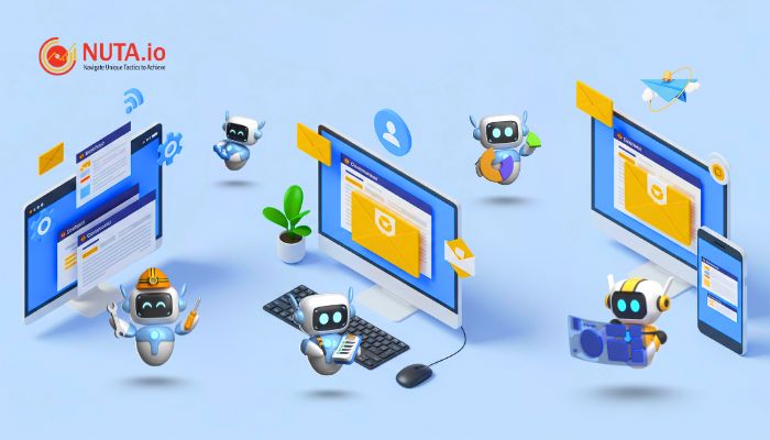 Giải pháp quản lý Email bằng Outlook.