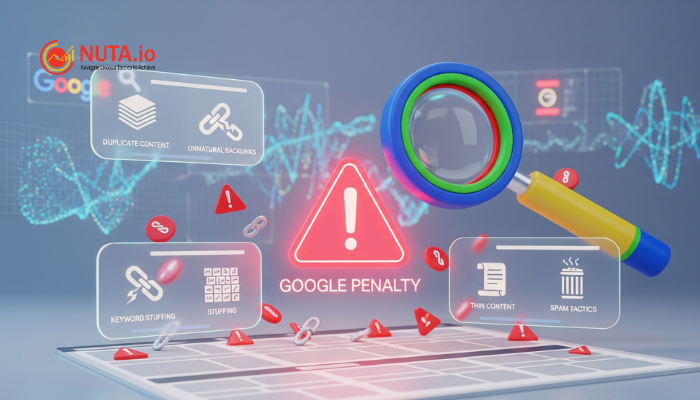 Biện pháp khắc phục hình phạt của Google.