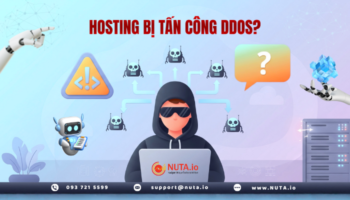 Hosting bị tấn công DDoS?