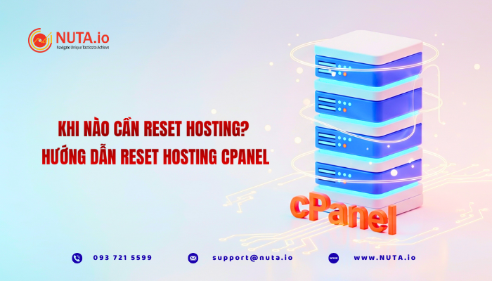 Khi nào cần reset hosting?