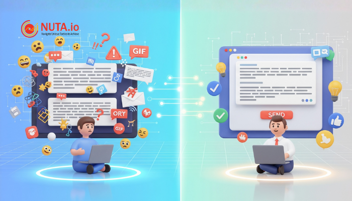 Giữa email doanh nghiệp và email cá nhân nhiều điểm khác biệt.