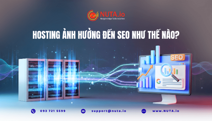 hosting anh huong den seo min Hosting ảnh hưởng gì đến SEO?